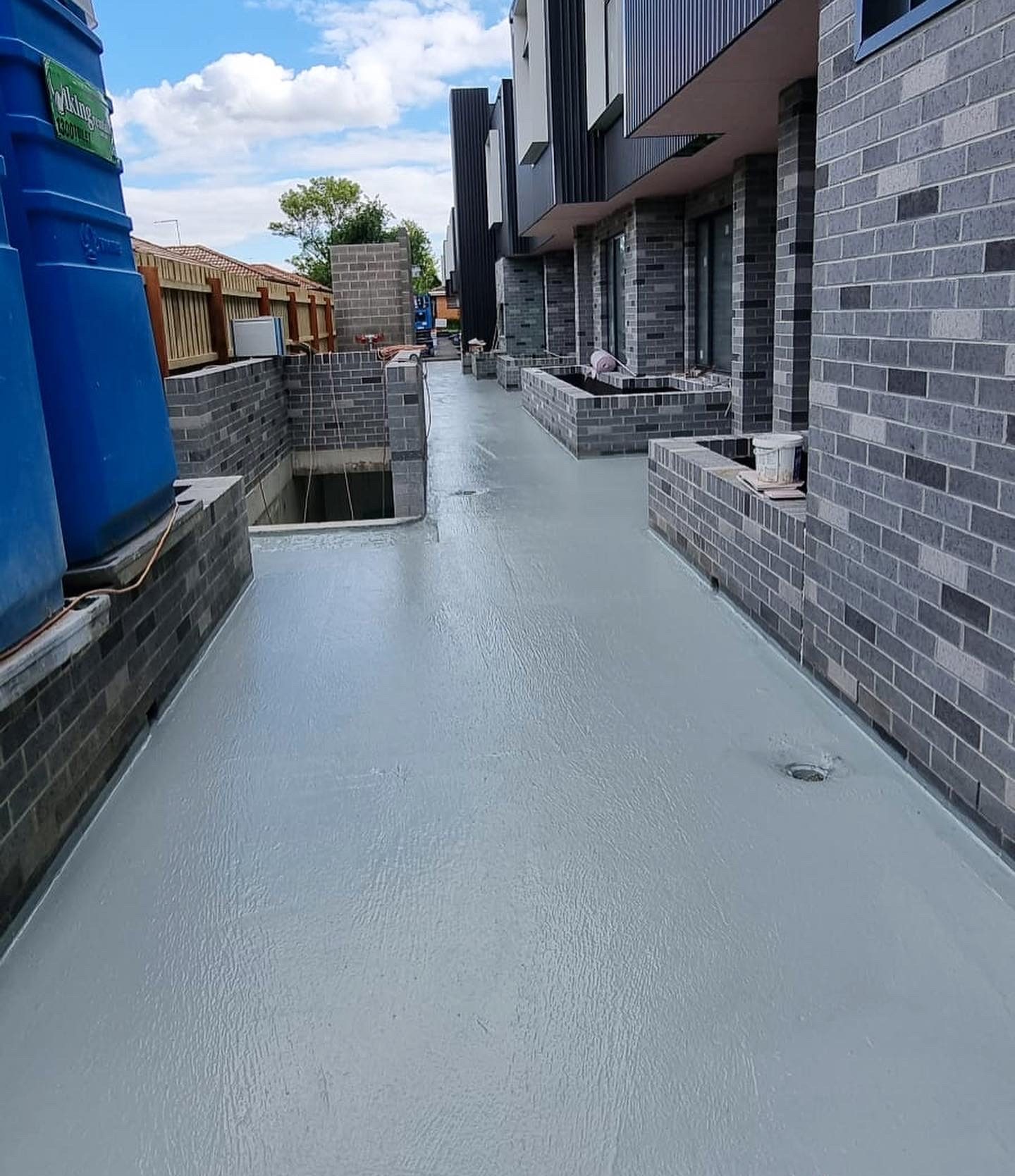 Waterproofing